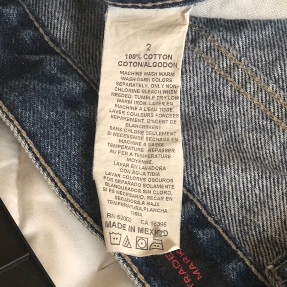 Women’s DKNY semi high waist shorts - Picture 1 of 5